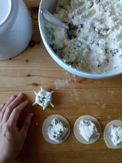 Sardaigne : Cours de cuisine sur les pâtes et les desserts avec un chef local