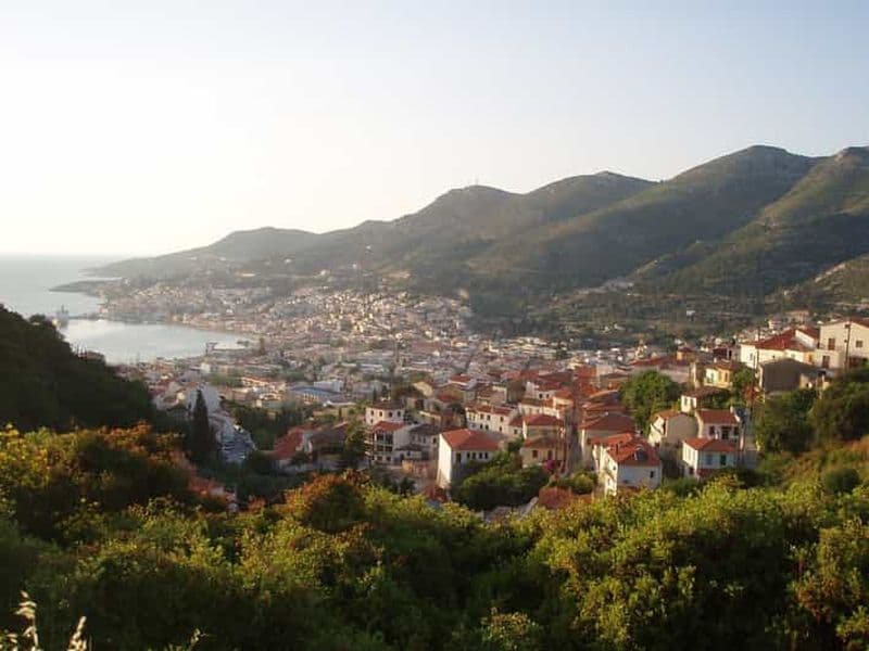 Samos : visite d'une jounée en bus (départ de l'est de Samos)
