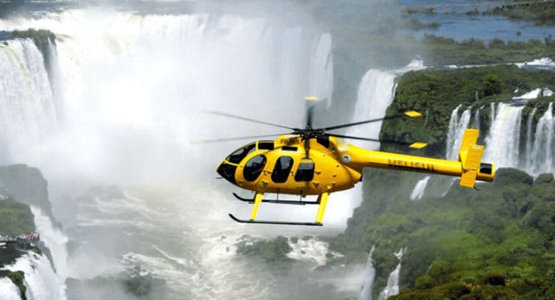 Chutes d’Iguaçu : billet pour un tour en hélicoptère