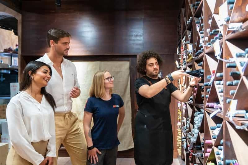 Visite d'une jounée de l'Etna et des vins au départ de Catane