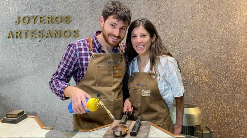 Atelier à Murcie : fondez et créez votre bijou en or ou en argent
