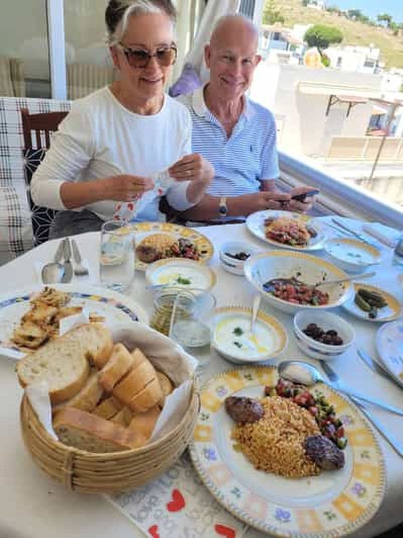 Bodrum : cours de cuisine turque dans une maison locale