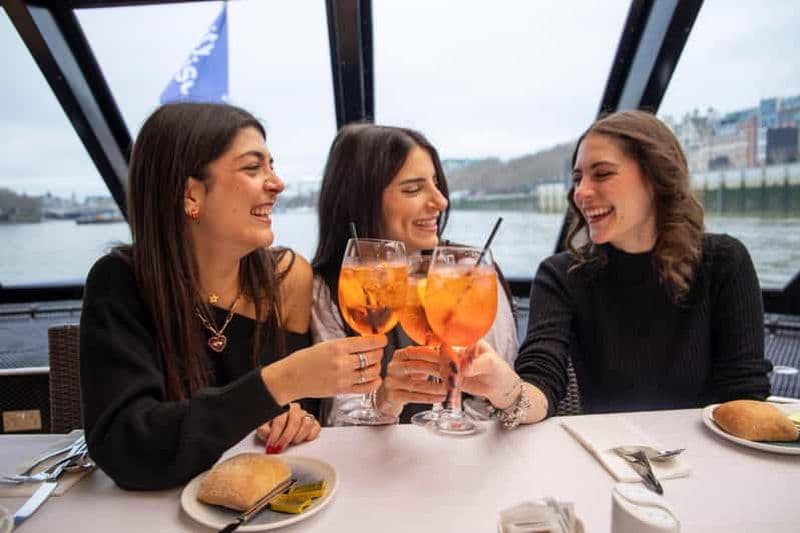 Londres : croisière et déjeuner sur la Tamise