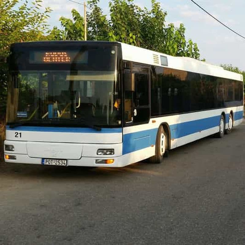 Billet Rhodes : Transfert en bus vers/depuis l'aéroport de Rhodes