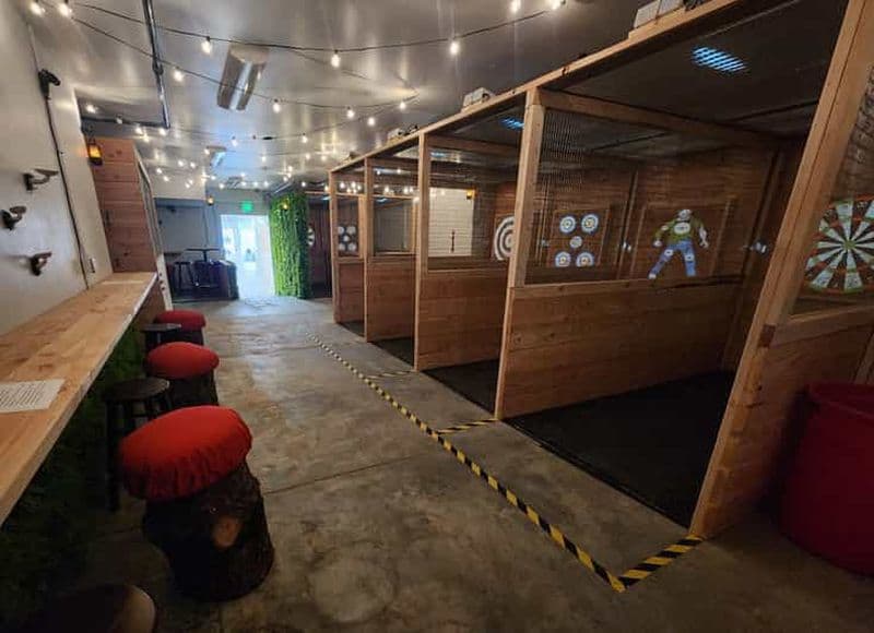 Lancer de hache - Expérience de 60 minutes