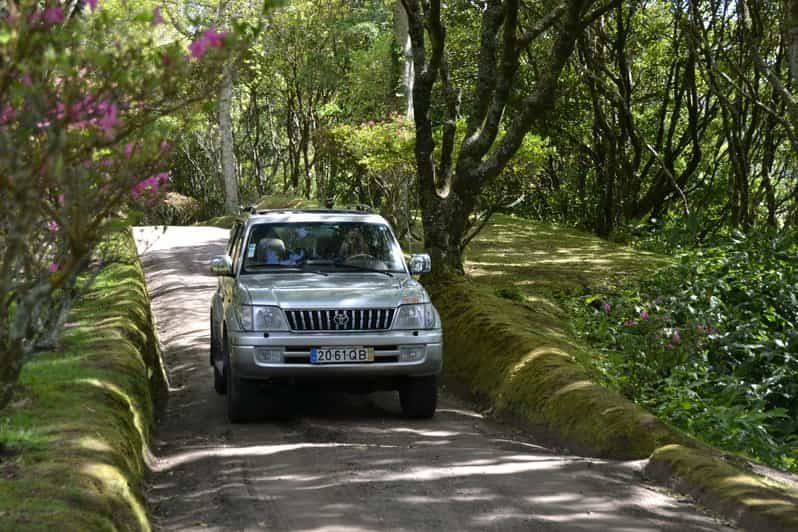 Ponta Delgada : Excursion d'une demi-journée en 4x4 à Sete Cidades