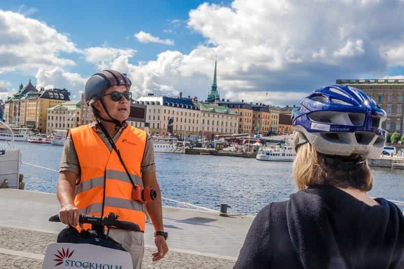 Stockholm : Visite touristique en Segway