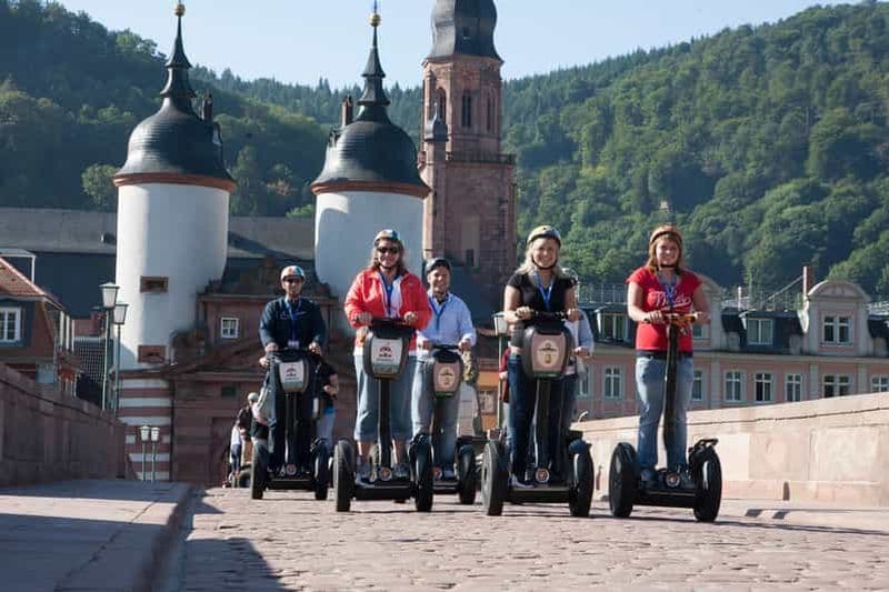 Heidelberg : Visite en Segway "rapide" et "furieuse" de Highphilosophy