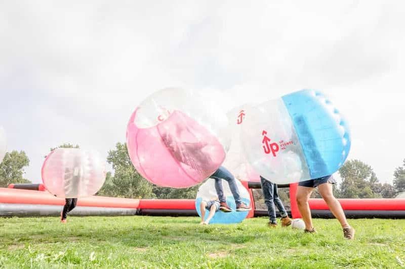 Amsterdam : partie privée de bubble football