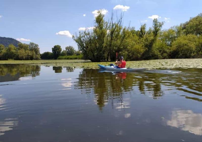 Rivière Adda : Excursion d'une demi-journée en kayak