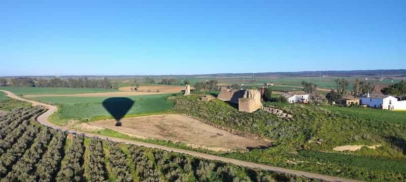 Séville : Vol en montgolfière