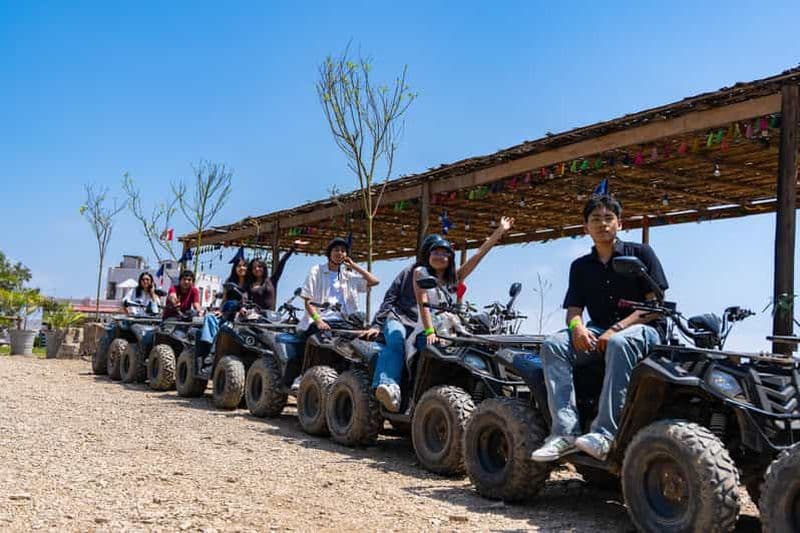 Lima : explorez Pachacámac en quad depuis l'Hacienda Las Leñas