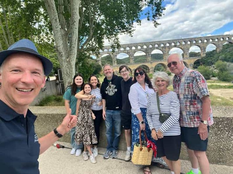 Billet Au départ d'Avignon : Journée complète de sites romains et de lieux historiques