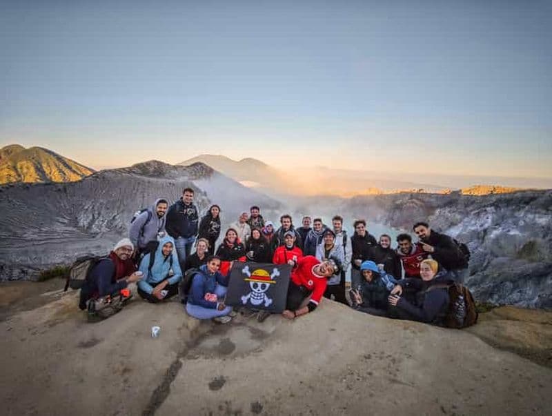 Billet Banyuwangi/Bali : excursion au volcan Ijen avec un guide professionnel