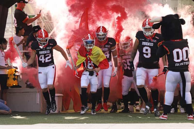 Madrid : Jeux de football américain Bravos