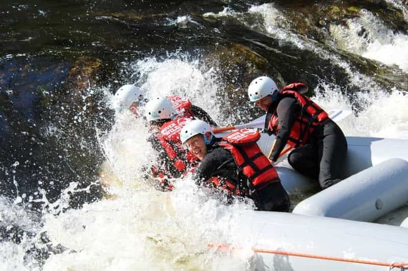 Fort William, Highlands : RAFTING EN EAU VIVE - River Garry