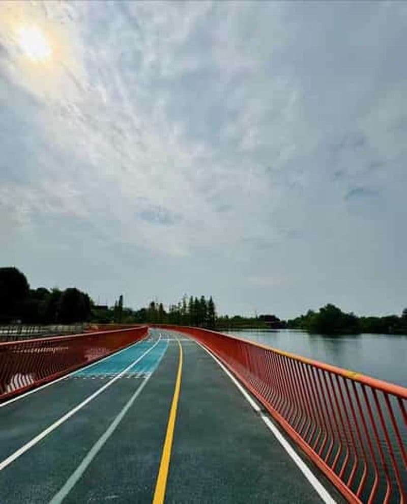 Une balade pittoresque ! Faites le tour de Chengdu à vélo sur la voie verte écologique.