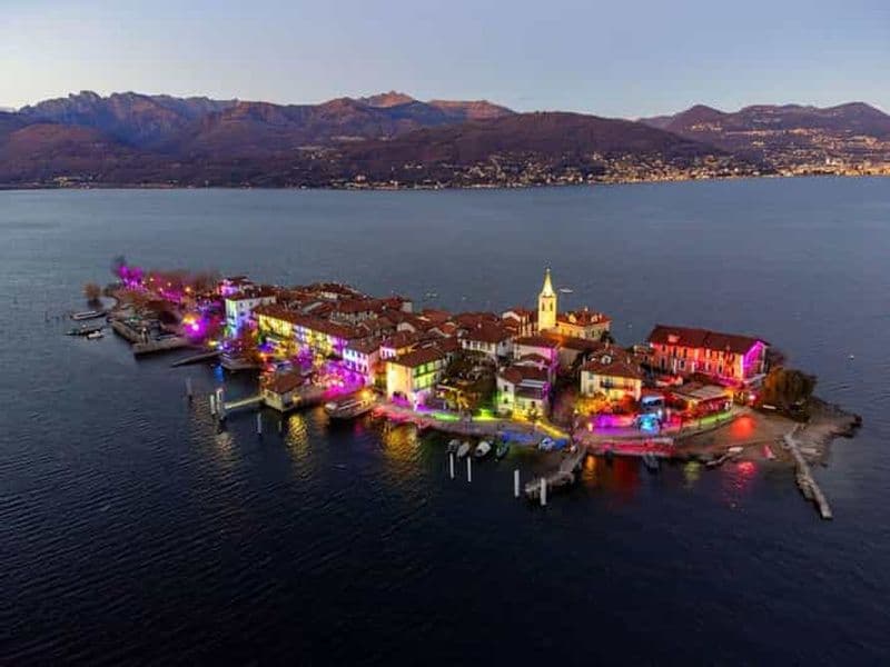 STRESA : CROISIÈRE PANORAMIQUE ÎLES DE LUMIÈRE - ÎLE DES PÊCHEURS