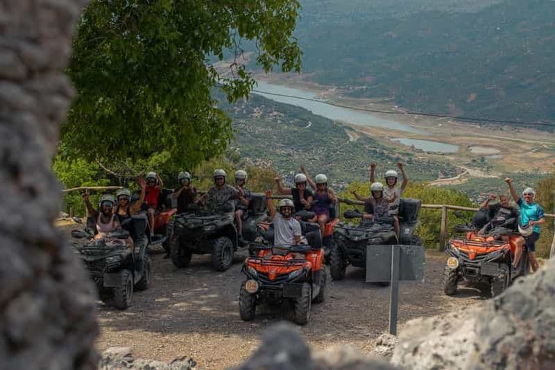 Billet Au départ d'Héraklion : Excursion d'une journée en Quad Safari en Crète sauvage