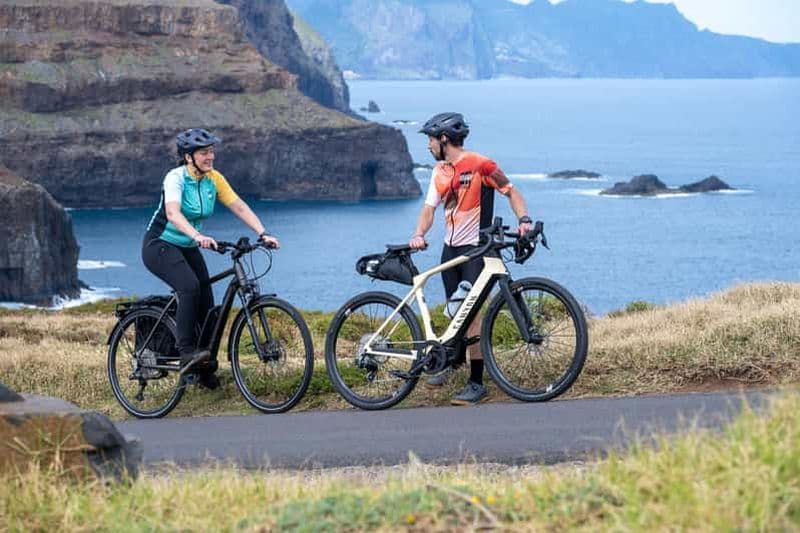 Visite autonome en vélo électrique de Ponta São Lourenço à Funchal