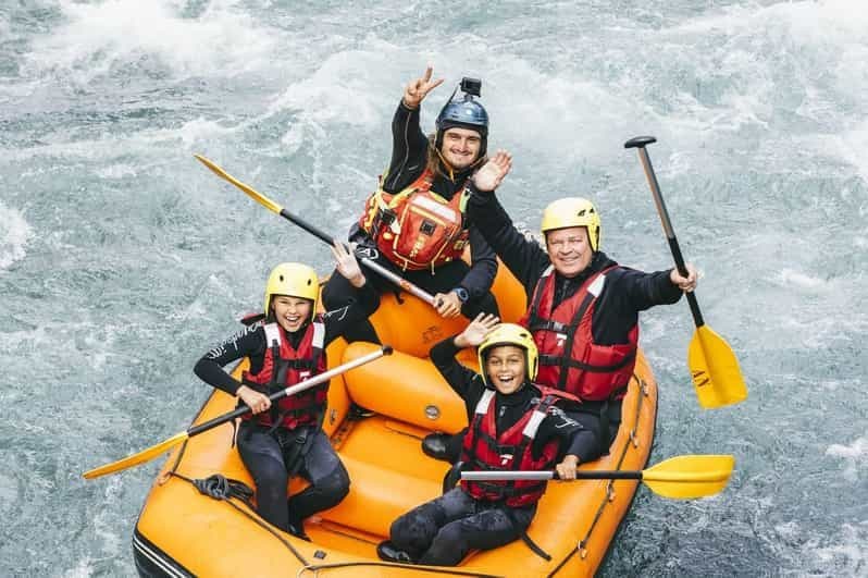 RAFTING : Descente des gorges de Centron