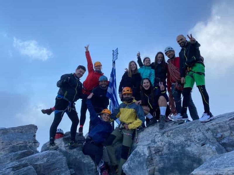 Au départ de Thessalonique : Randonnée guidée de 2 jours au sommet du Mont Olympe