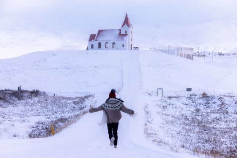 Excursion privée d'une journée dans la péninsule de Snaefellsnes avec photographie