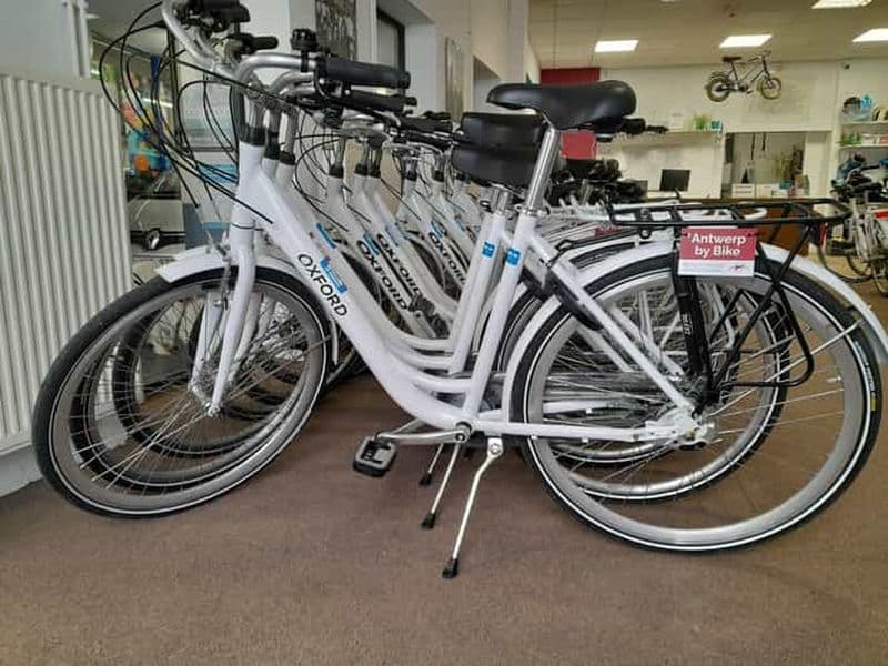 Anvers : Location de vélo à la journée