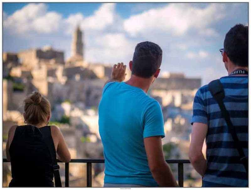 Matera : visite à pied sur l'histoire et la culture des Sassi