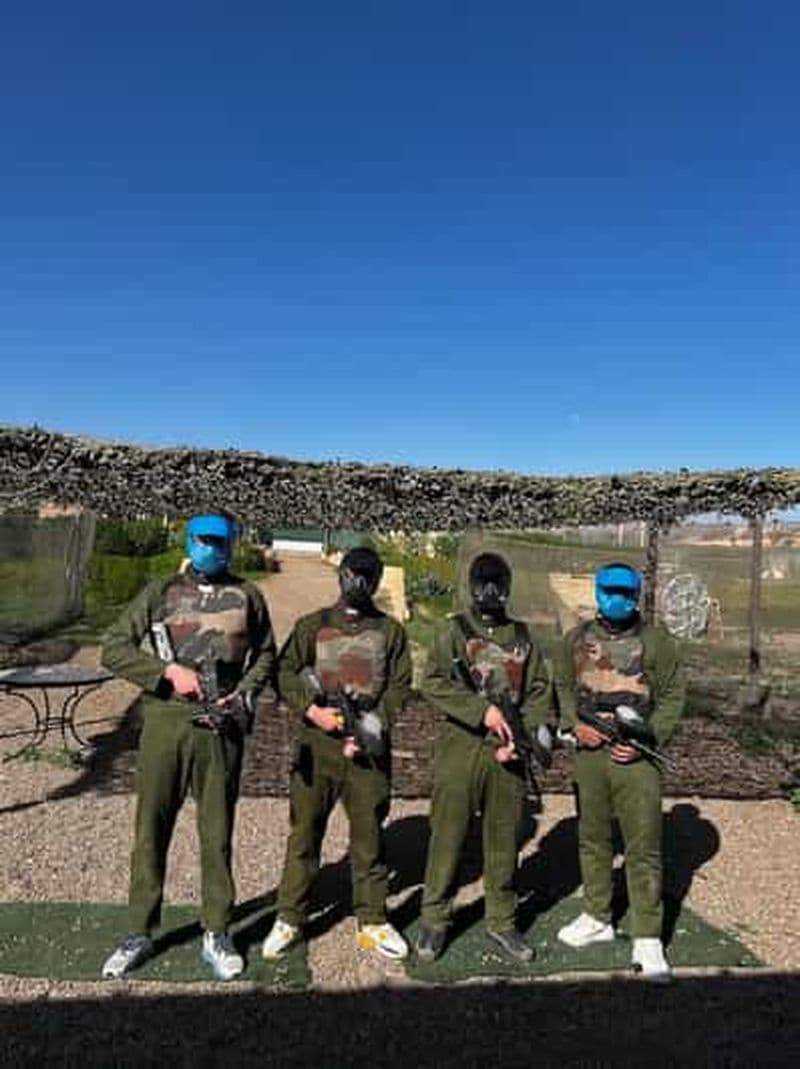 Agadir : expérience au Paintball Parc avec transferts
