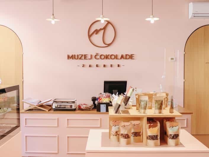 Zagreb : billet d'entrée au musée du chocolat