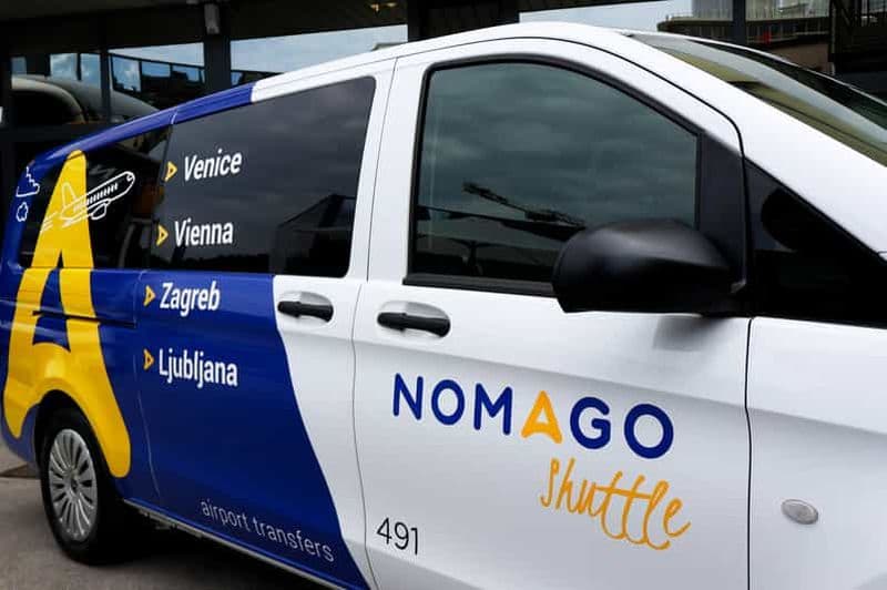 Aéroport de Ljubljana : transfert aéroport depuis Bled
