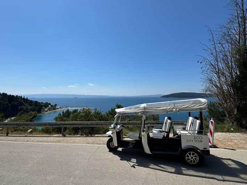 Visite de Split en tuk-tuk : points forts, photos et anecdotes locales