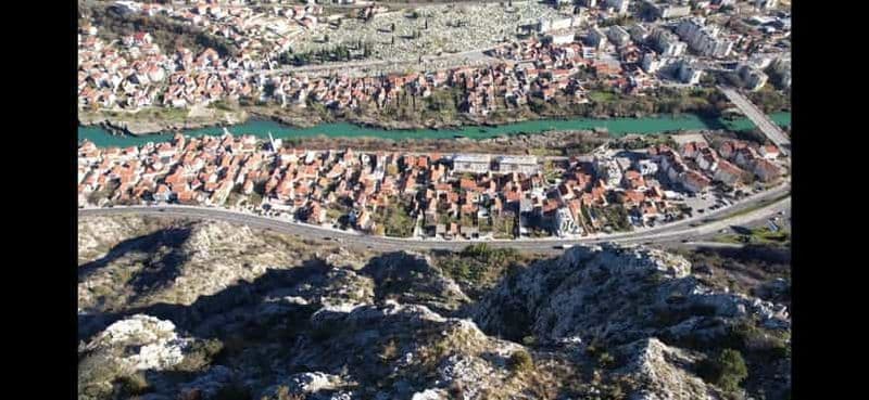 Mostar : Via Ferrata Hum