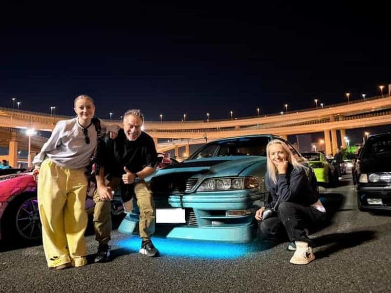 Billet Tokyo JDM Night Drive : rencontre à Daikoku et culture automobile cachée