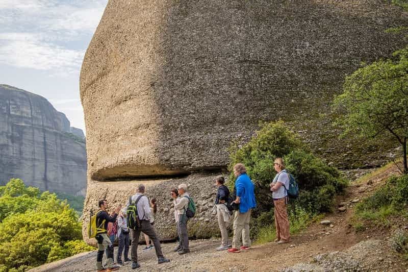 Kalabaka : Visite en petit groupe des Météores avec visite de monastère