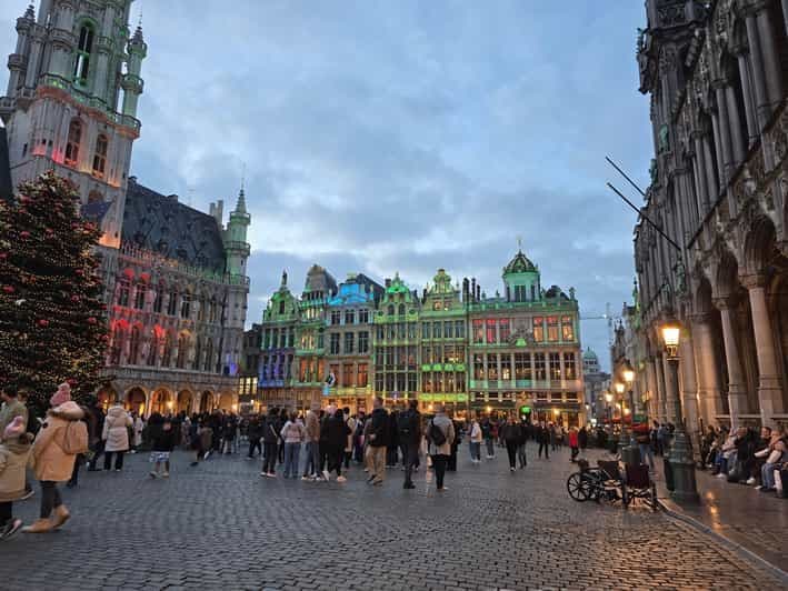 Au départ d'Amsterdam : Bruxelles privée à Noël – Histoires et réalité virtuelle