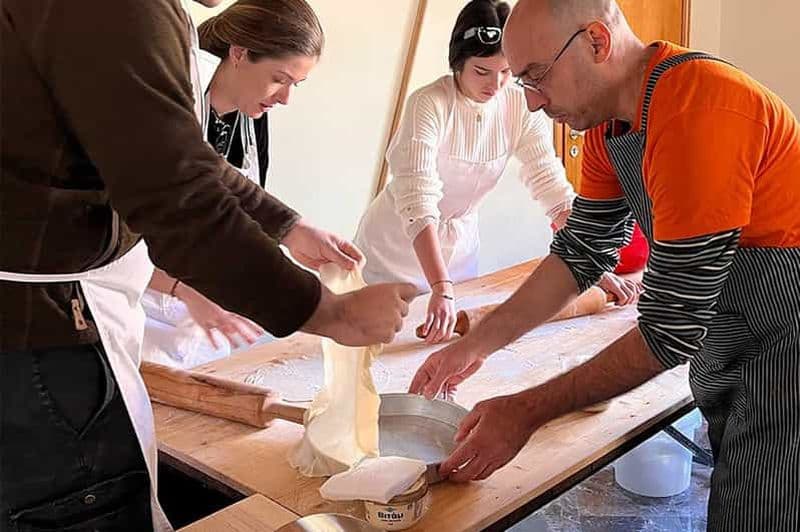 Zitsa : cours de cuisine de tartes traditionnelles