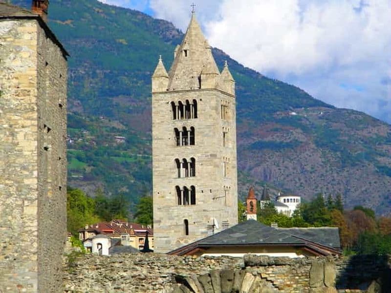 Aoste : Visite guidée à pied