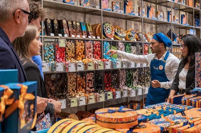 Bologne : Dégustation et laboratoire de chocolat Venchi