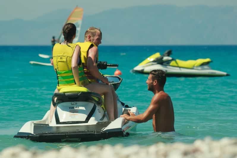 Rhodes : Expérience palpitante en jet ski