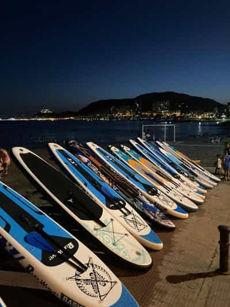 Alicante : location de planches de stand up paddle