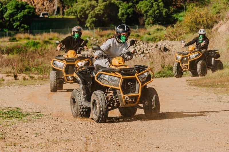 Malaga : circuit tout-terrain de 3 heures en quad biplace à Mijas
