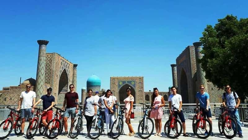 Un voyage à vélo à Samarcande : le long de la rivière Siab