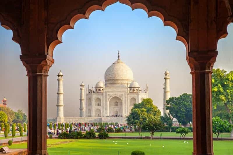 Billet Excursion d'une journée au Taj Mahal, au Fort d'Agra et au Baby Taj au départ de Jaipur