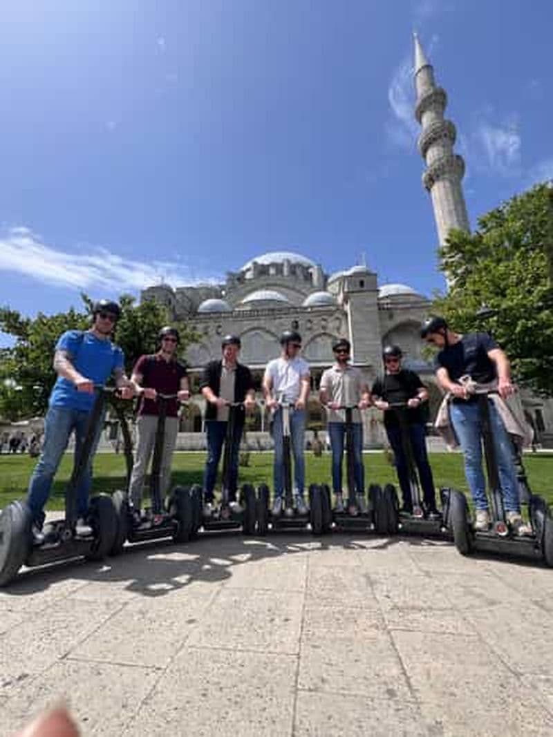 Istanbul : Visite en Segway de la vieille ville