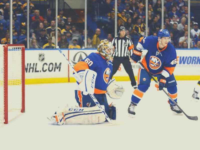 Elmont : Billet pour le match de hockey sur glace des New York Islanders UBS Arena