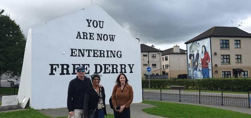 Derry City : La visite à pied du Bogside.