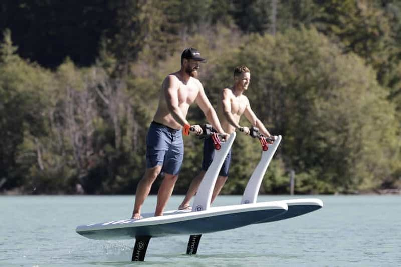 San Felice del Benaco : location d'hydrofoils e-Foil Hoverboard