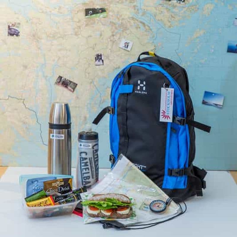 Stockholm : Randonnée autoguidée dans la nature